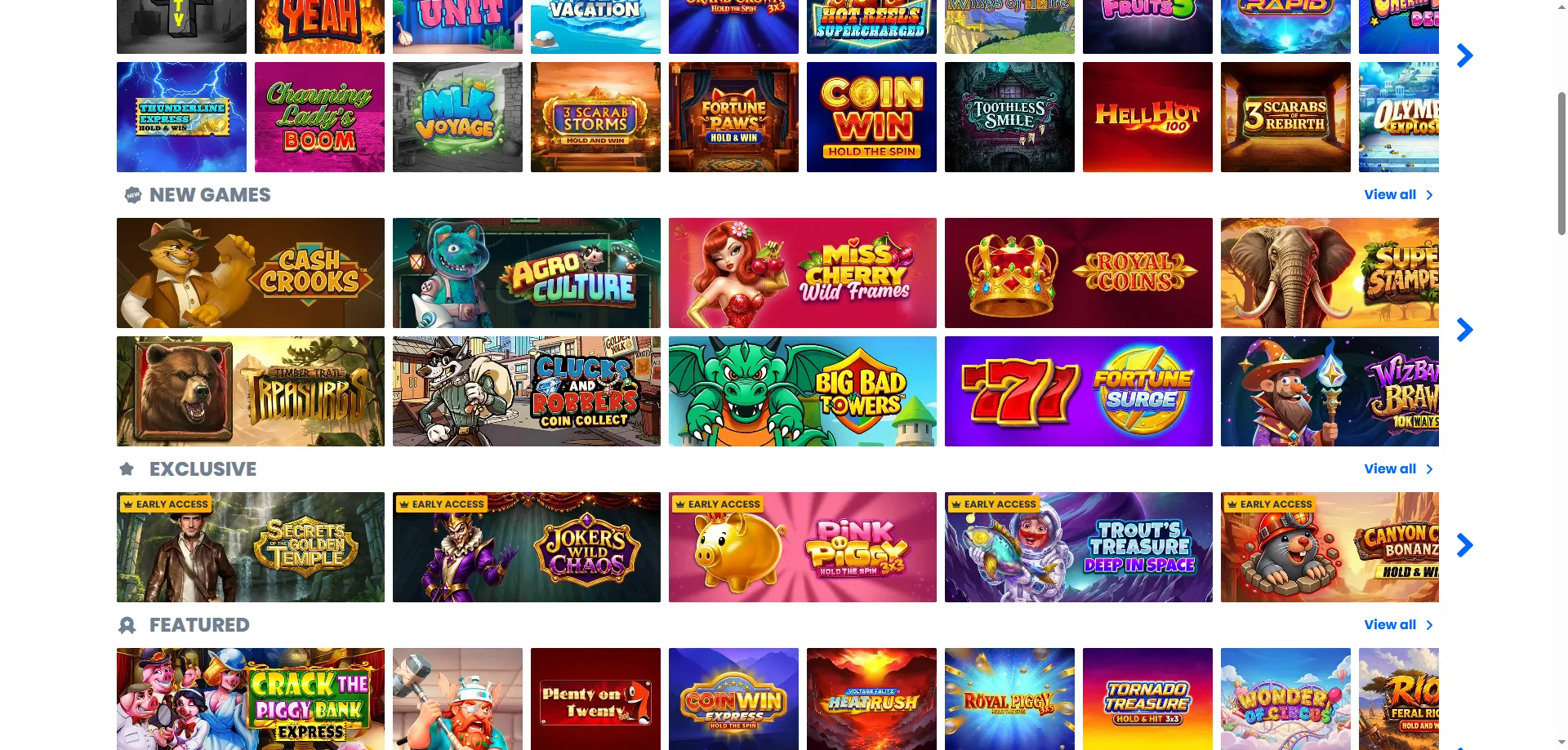 Jogos de casino online no 30bet — slots, mesas e ao vivo