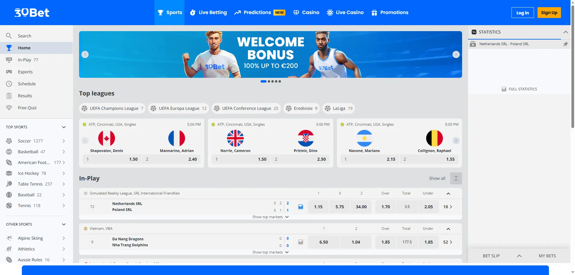 Métodos de pagamento 30bet Casino — depósito e levantamento rápidos