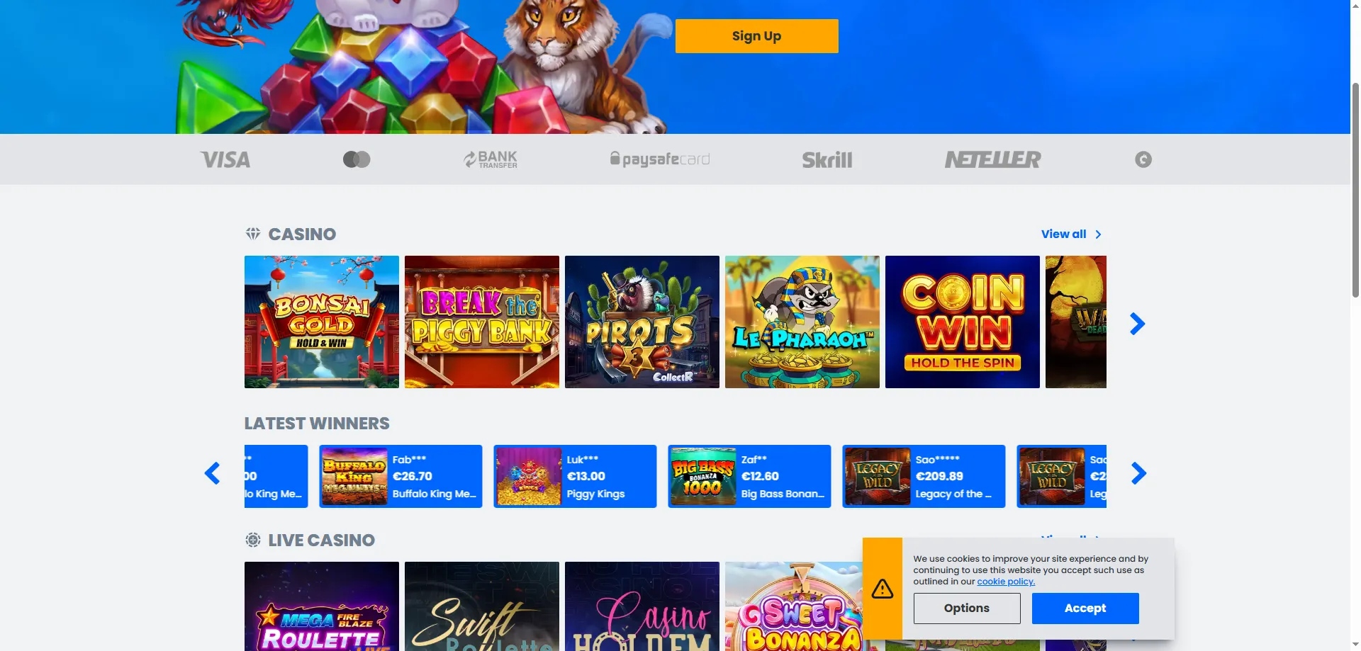 Métodos de pagamento do 30bet Casino — Pix, Boleto e mais